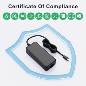 Adaptateur secteur universel USB-C 100W <span class=keywords><strong>Chargeur</strong></span> rapide compatible <span class=keywords><strong>avec</strong></span> <span class=keywords><strong>Mac</strong></span> Book Pro <span class=keywords><strong>iPad</strong></span> Pro HP Dell - Product Image 3