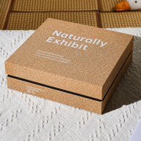 Caja Deslizante de Kraft Personalizada de Alta Gama y Sostenible con Cierre Magnético, Empaque Biodegradable para Regalos de Cosméticos y Cuidado Personal