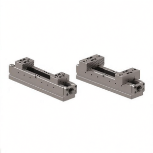 Modular <b>Bench</b> Vise With Smooth Rhomboidal Jaws Self Centering For Metalworking - Product Image 2