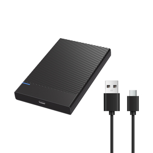 <span class=keywords><strong>Caja</strong></span> de Almacenamiento Externa para <span class=keywords><strong>Disco</strong></span> <span class=keywords><strong>Duro</strong></span> de <span class=keywords><strong>2.5</strong></span> Pulgadas, <span class=keywords><strong>SATA</strong></span> a USB 3.1 Tipo C, Carcasa de Plástico para HDD/SSD - Product Image 1