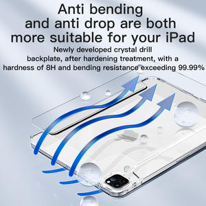 Modelli completi per <span class=keywords><strong>Apple</strong></span> <span class=keywords><strong>iPad</strong></span> <span class=keywords><strong>Air</strong></span> 11 <span class=keywords><strong>custodia</strong></span> <span class=keywords><strong>custodia</strong></span> in pelle PU trasparente smerigliato Tablet <span class=keywords><strong>custodia</strong></span> per <span class=keywords><strong>iPad</strong></span> Pro5 11(M4) fabbricazione 2024 - Product Image 5