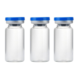 <b>10ml</b> Medical Sterile Vial Reusable Glass <b>Bottle</b> for Cosmetic Skin Care Injection Empty Depyrogenated Liquid Packaging Vial - Product Image 1