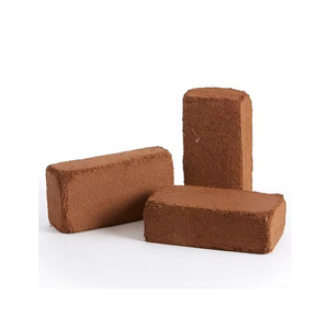 Bán Buôn Vườn Nguồn Cung Cấp Tự Nhiên Coco Mục Coco Than Bùn 5Kg Khối Cho Phát triển Nhà Máy Với Kích Thước 30X30X15Cm Từ Ấn Độ - Product Image 6