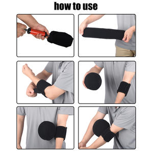 Balle intelligente de golf Aide à l'entraînement de golf Balle d'entraînement gonflable <span class=keywords><strong>avec</strong></span> pompe de gonflage et lanière réglable - Product Image 5