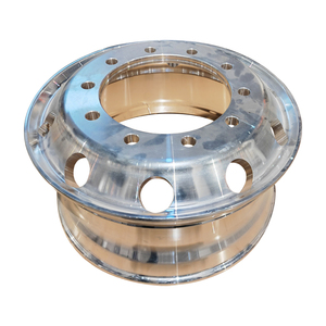 Jantes de remorque <span class=keywords><strong>en</strong></span> alliage d'aluminium chromé poli 17.5 <span class=keywords><strong>19</strong></span> <span class=keywords><strong>19</strong></span>.5 20 22.5 Jantes de camion <span class=keywords><strong>en</strong></span> <span class=keywords><strong>acier</strong></span> de 26 <span class=keywords><strong>pouces</strong></span> de haute qualité - Product Image 2