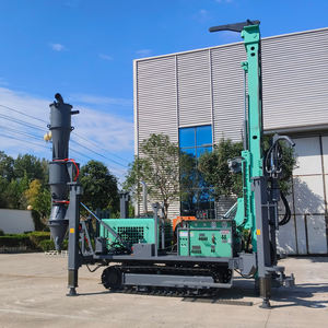 เครื่องขุดเจาะระบบหมุนเวียน RC เหมืองทองพร้อมส่วนประกอบเครื่องยนต์และกระปุกเกียร์ - Product Image 2