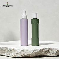 Bouteille de shampooing en plastique portable de 110 ml, anti-fuite, format voyage, avec pompe, pour gel douche, lotion liquide, cosmétiques, sous-emballage OEM
