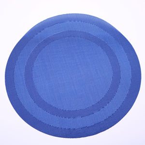 Waterproof PVC Kitchen Tablemat Anti-Scald Drain Coaster with <b>Faux</b> <b>Leather</b> PU <b>Placemat</b> Washable Classic Style Bowl Mat - Product Image 1