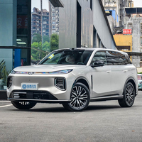 Changan Nevo Q07 Range Extender SUV Jarak Tempuh EV 215km 165kW LiDAR Smart Driving Baterai 31.7kWh Warna Perak Moonlight