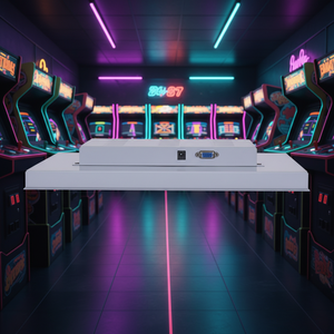 Monitor LCD de 17 Pulgadas con Brillo de 250cd/<span class=keywords><strong>m</strong></span>, Relación de Aspecto 4:3, IPS, Tiempo de Respuesta de 5ms, para Uso en Interiores/Exteriores, Señalización Digital, Juegos y Arcade - Product Image 4