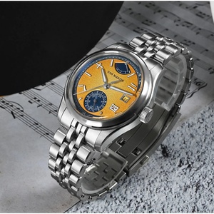 San Martin SN0144DG 39mm Chinese Style Original Design Miyota 9132 Men's Luxury Dress <b>Watch</b> Automatic Mechanical Waterproof 100m - Product Image 4