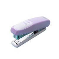 Agrafeuse manuelle 1 Macaron couleur pour agrafe taille L2 Simple multi-usage pour bureau ou étudiants Pin couleur aléatoire