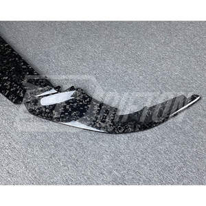 Para Lamborghini Huracan EVO RWD labio delantero de fibra de carbono seco - Product Image 5