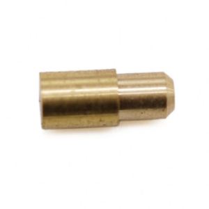 Pasador de inserción de latón macizo de 22 mm con cabeza cónica y hombro, personalizado profesionalmente, piezas de torno CNC con revestimiento de TiCN de mayor duración - Product Image 1