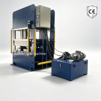 Presse de vulcanisation hydraulique automatique pour caoutchouc, conforme aux normes CE, pour feuilles de caoutchouc, tapis de voiture et bande de roulement de pneu