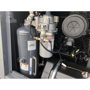 Moteur 2026 AIR-MAN PDS185S-6EZ1 refroidi par air 380V Garantie 1 an 185 CFM USA Tier 4 Final - Product Image 6
