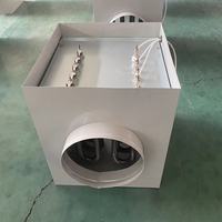 Chauffe-air électrique automatique à moteur en acier inoxydable 110-415V Garantie 1 an