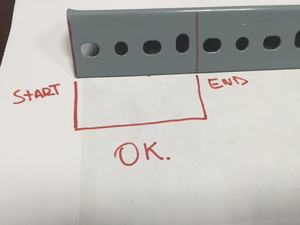 زاوية حديدية 38 مم × 38 مم مثقبة ومطلية بالبودرة بسعر منخفض من شركة أنجل هاردوير - Product Image 4