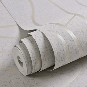 <span class=keywords><strong>Papier</strong></span> <span class=keywords><strong>peint</strong></span> moderne à rayures tridimensionnelles non tissé <span class=keywords><strong>Papier</strong></span> <span class=keywords><strong>peint</strong></span> léger de luxe pour la décoration intérieure - Product Image 4