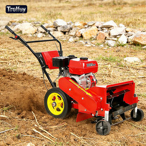 Multifunctionele loopcultivator met egploeg, motor & versnellingsbak, lichtgewicht ontwerp voor boomgaard, tuin en kleine akker - Product Image 1