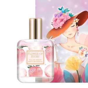 Parfum pour femme étudiante 30 ml, parfum léger longue durée, parfum rafraîchissant à l'osmanthus, parfum pour femmes - Product Image 5