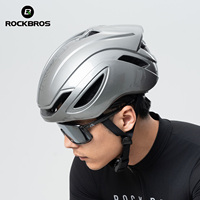 Casque de vélo de route ROCKBROS, casque de sécurité pour le cyclisme, matériau EVA, EPS+PC, ultraléger, respirant