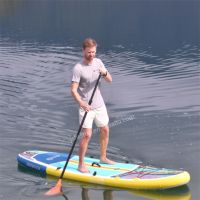 Planche à pagaie gonflable de SUP de 300cm de taille personnalisée en gros pour adultes