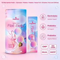 Aeglewell Private Label Platte Buik Hydratatiepoeder Elektrolyt Prebiotic Probiotic Supplement 1 Miljard CFU Darmgezondheid OEM