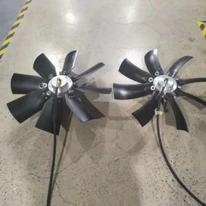 พัดลมระบายความร้อนไฮดรอลิกแบบกลับด้านได้สำหรับป้องกันหม้อน้ำอุดตันพัดลมไฮดรอลิก - Product Image 4