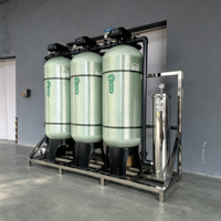 Adoucisseur d'eau automatique à résine, équipement de traitement de l'eau pour l'industrie à grande échelle, machine à eau pure, élimination de l'ionisation