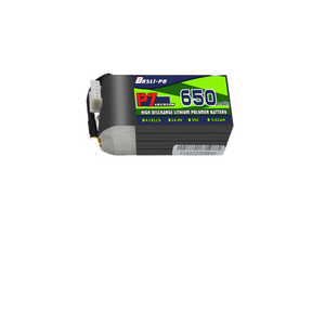 Batterie BosLi-po P7 95C 520/600/650/850/950mAh pour drone RC, batterie 3S/4S/6S 11.1V avec prise T, batterie Lipo pour drone FPV UAV - Product Image 3
