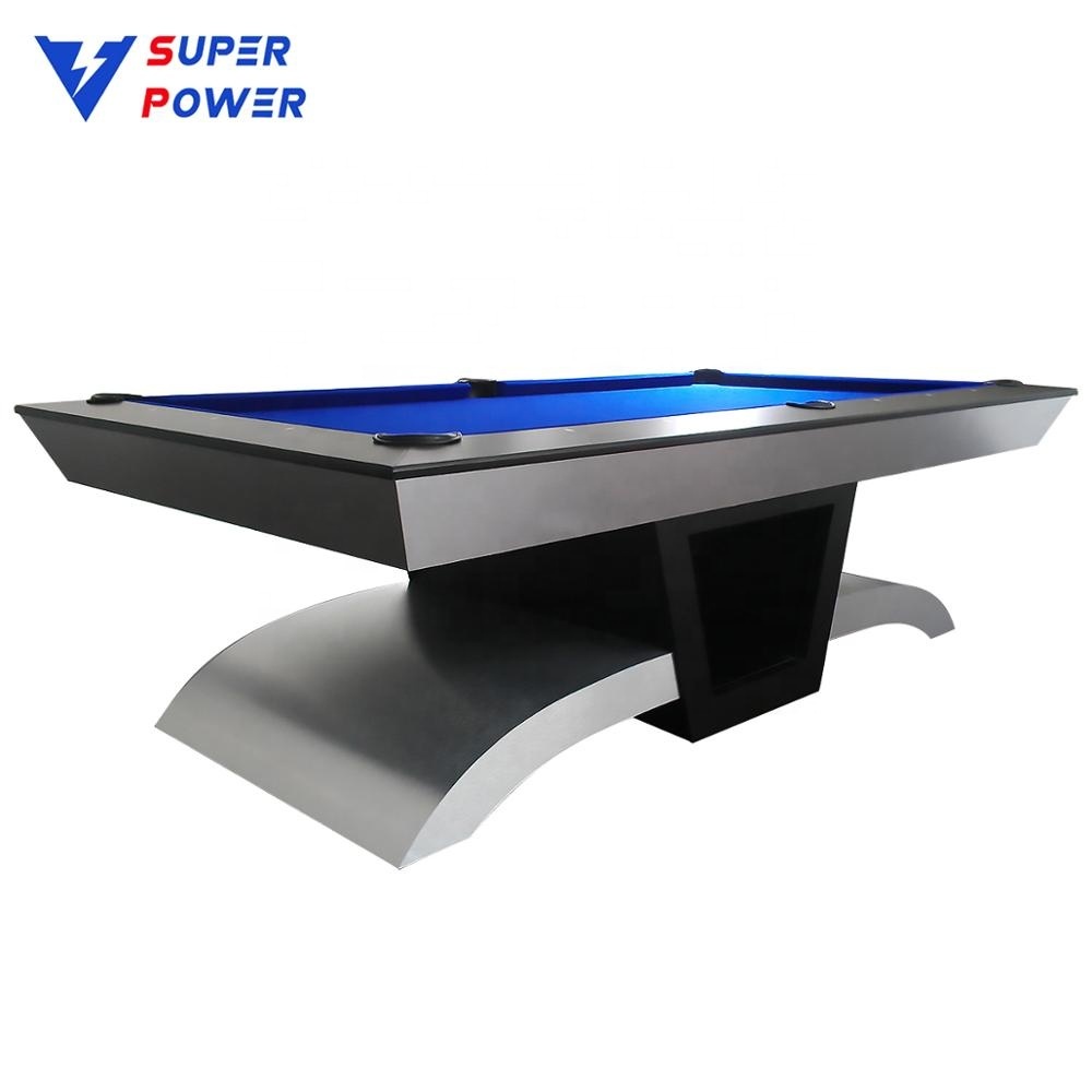 Luxe personnalisé haut de gamme table de billard avec billes aramith