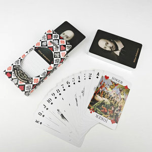 Cartas de Juego <span class=keywords><strong>Shakespeare</strong></span> con Logotipo Personalizado Thriwa, Esquinas Redondeadas, Acabado Barnizado y Laminado - Uso Promocional al por Mayor - Product Image 5