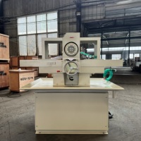 Machine à meuler les roches SHM-200, machine à meuler les bétons à double face, équipement de test de laboratoire