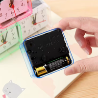 Réveil numérique sonore avec fonction de réveil par lumière, les meilleurs réveils numériques élégants