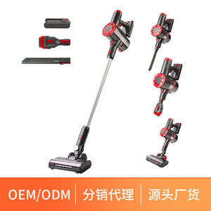 Handheld Vacuum Cleaner <b>Battery</b> Powered Rechargeable With <b>Flat</b> Suction Nozzle For Home Use - Product Image 2
