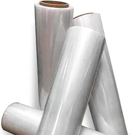 Clear High quality PE LDPE stretch film factory price