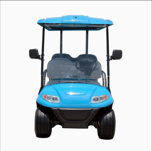 High Quality 6 Seats Electric Passenger <b>Golf</b> Cart with CE Certificate Lithium Battery 4 Wheels 300kg Load Capacity 24km/h - Product Image 2