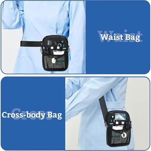 Nurse Fanny Pack Multi Compartment Waist Organizer Tool Bag for Students Practitioners Medical Professionals - Product Image 6