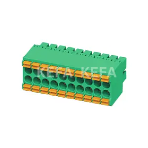 Bloques enchufables de Terminal Pcb hembra macho, KF2EDGKS-3.5, 3,5mm