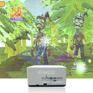 Projection murale interactive tout-<span class=keywords><strong>en</strong></span>-un système de <span class=keywords><strong>jeu</strong></span> de projection interactive <span class=keywords><strong>pour</strong></span> enfants - Product Image 2