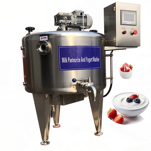Machine <span class=keywords><strong>Yaourtière</strong></span> Industrielle Petit Pasteurisateur de Lait Usine Fromage Ligne de Production de Yaourt à Prix Compétitif - Product Image 3