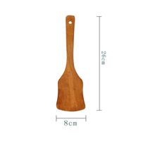 Groothandel Kemu Houten Spatel Houten Kookspatel Anti-aanbak Keukenhulp Lange Steel Roerbakspatel voor Pannen & Woks