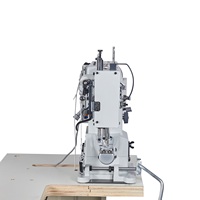 Machine à coudre industrielle pour chaussures en cuir robuste, haute précision pour la fabrication et la réparation de semelles et de dessus de chaussures
