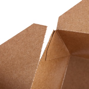 Custom Disposable Restaurant togo Container Take Away <strong>Lunch</strong> <strong>Packing</strong> <strong>Boxes</strong> for Fast Food Grade Kraft Paper Packaging Box - Product Image 3