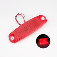 Vente Flash : Accessoires pour Camions – Feux de Position Latéraux LED 24V pour Camions, Feux de Gabarit Latéraux, Feux de Clignotant Latéraux pour Ailes de Camions