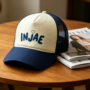 Customizable 5-Panel Baseball Cap Embroidered Logo Lightweight and Breathable Features Adjustable Buckle Outdoor <b>Hat</b> - Product Image 4