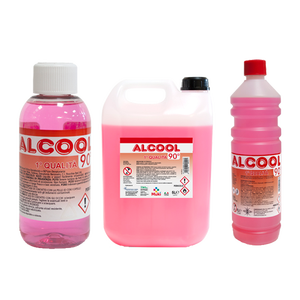 DENATURED <b>ALCOHOL</b> '90' 1 Lt Commercial <b>Cleaners</b> - Product Image 1