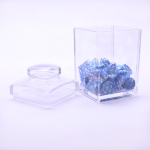 580ml Offre Spéciale D'air De Cuisine de Stockage de Nourriture Étanche Cookie Biscuits Snack Pot Récipient de Conservation des Aliments Réservoir Joint Acrylique Pot - Product Image 6