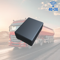 Localizador GPS LTE (Cat.1) para Automóviles, Dispositivo de Rastreo GPS Magnético a Prueba de Agua para Automóviles y Activos, Larga Duración en Espera, 2500 mAh
